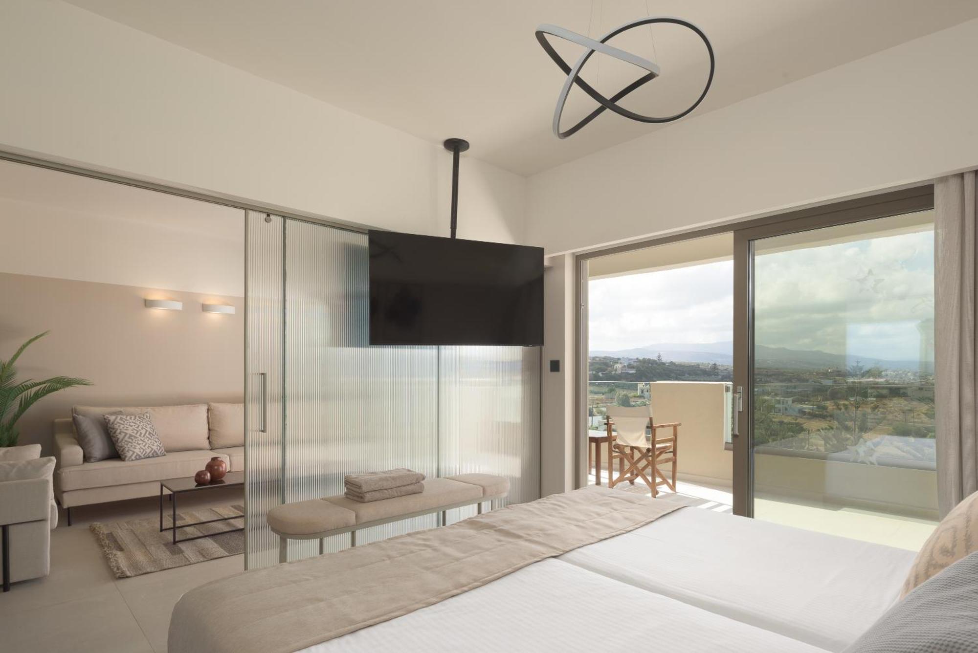 Creta Star Hotel - Adults Only สกาเลตา ภายนอก รูปภาพ
